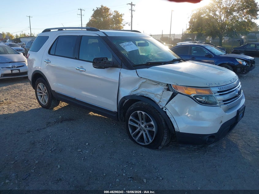 Vin: 1fm5k8d82dgb86292, lot: 46790406, ford explorer xlt 2013 img_1