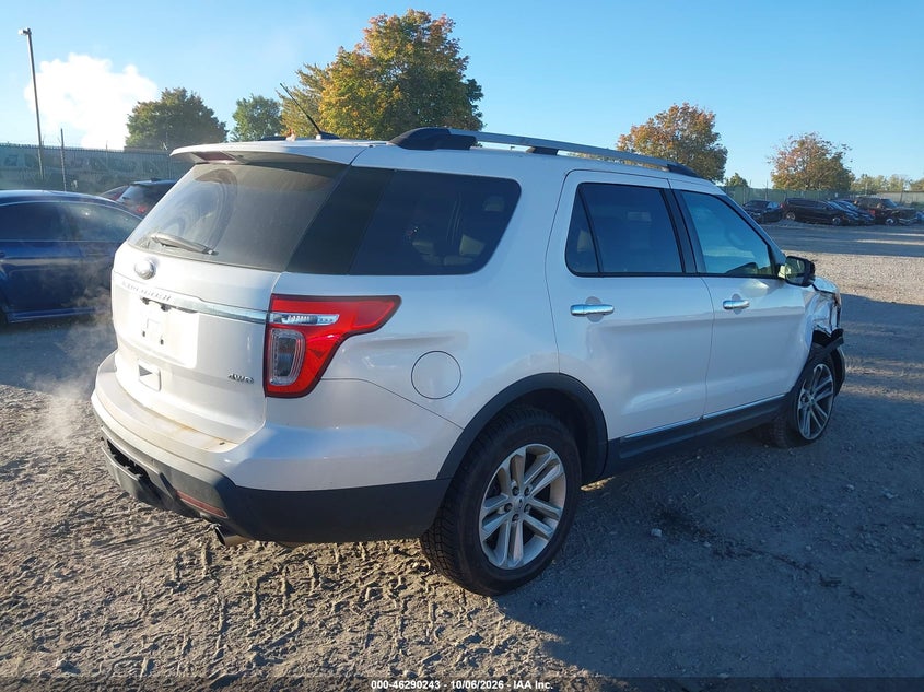 FORD EXPLORER 2013 VIN 1FM5K8D82DGB86292
