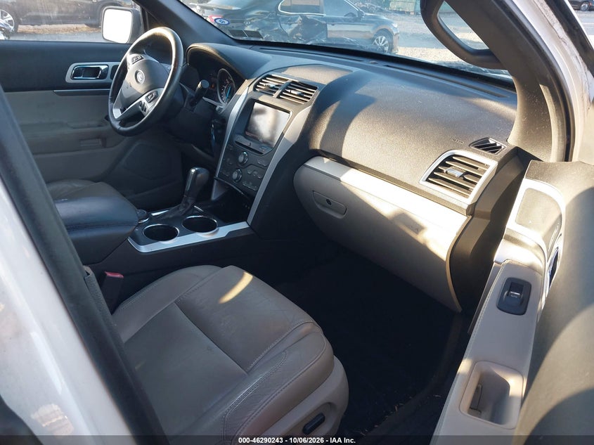 FORD EXPLORER 2013 VIN 1FM5K8D82DGB86292