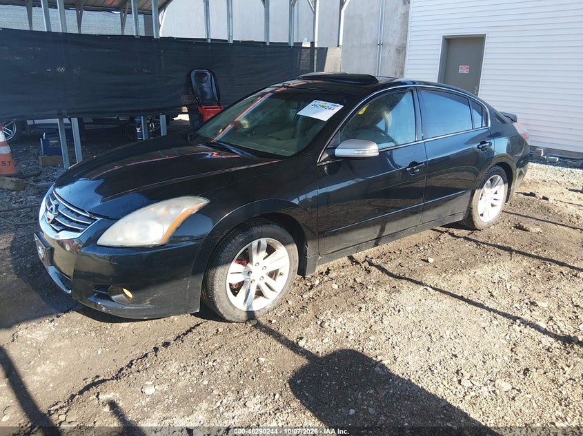 Vin: 1n4bl2ap3cc247951, lot: 46790407, nissan altima 3.5 sr 20122