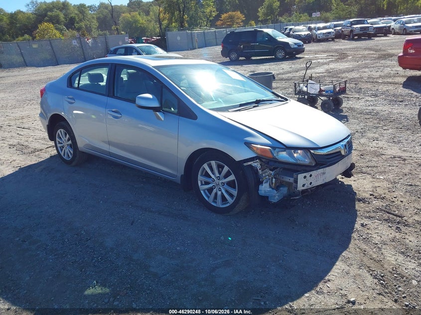 2012 HONDA CIVIC EX