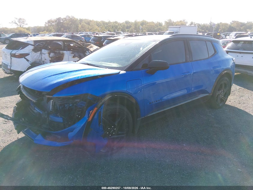 Vin: 3gn7dsrp6ts127001, lot: 46790421, chevrolet equinox ev rs 20262