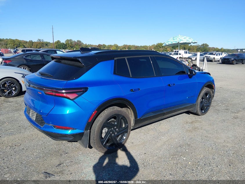 Vin: 3gn7dsrp6ts127001, lot: 46790421, chevrolet equinox ev rs 20264