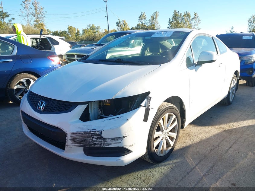 Vin: 2hgfg3b06ch516305, lot: 46790423, honda civic ex-l 20122