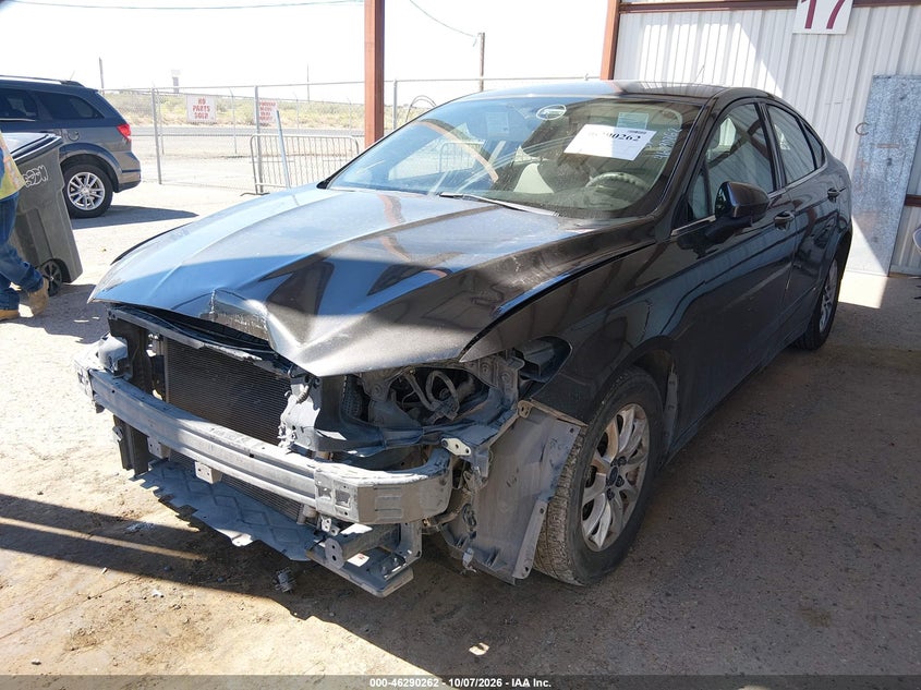 Vin: 3fa6p0g7xhr342436, lot: 46790425, ford fusion s 20172