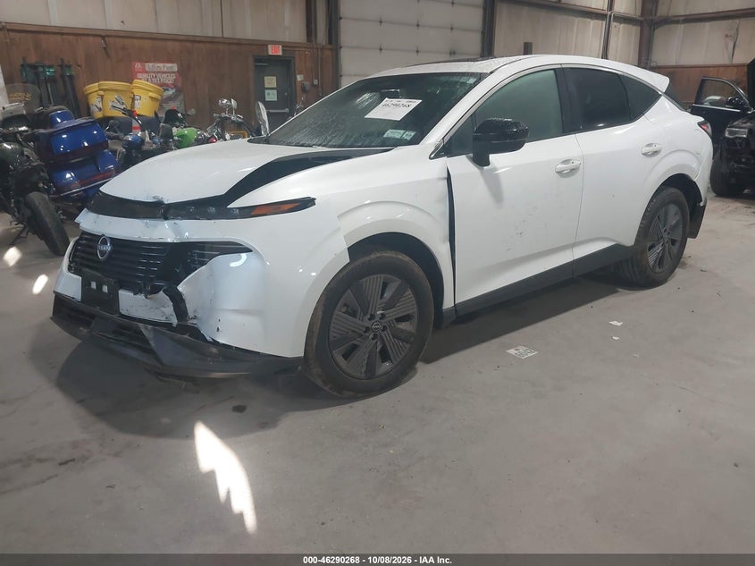 Vin: 5n1az3cs7sc131884, lot: 46790431, nissan murano sl 20252