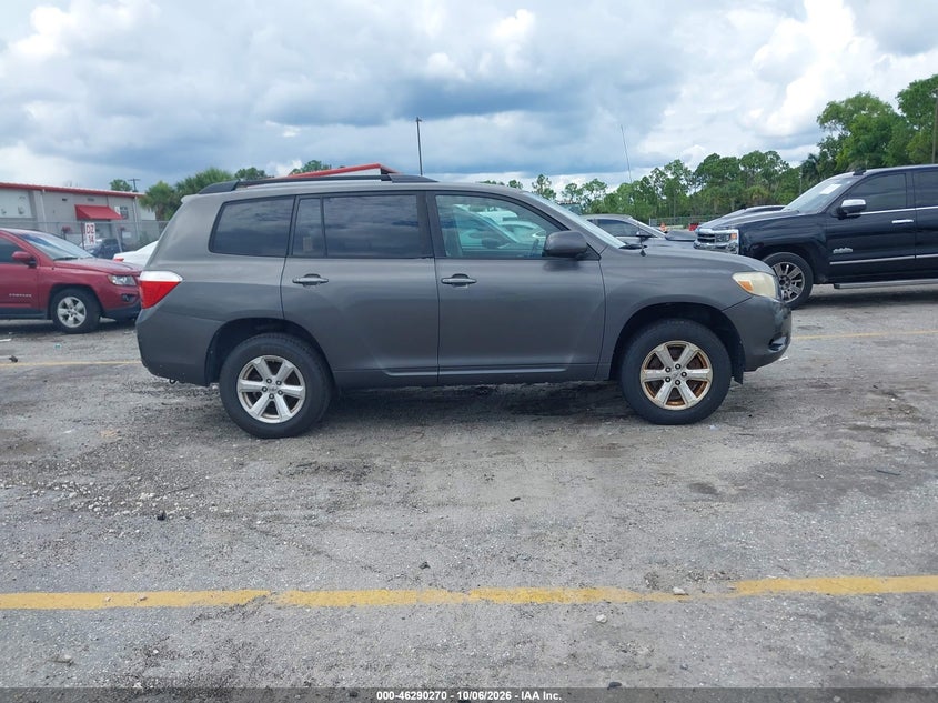 TOYOTA HIGHLANDER 2010 VIN JTEZA3EHXA2008550