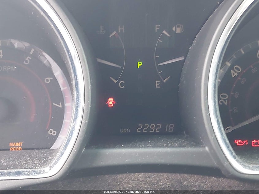 TOYOTA HIGHLANDER 2010 VIN JTEZA3EHXA2008550