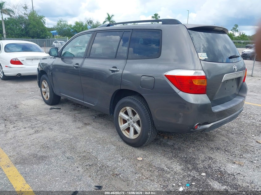 Vin: jteza3ehxa2008550, lot: 46790433, toyota highlander 20103
