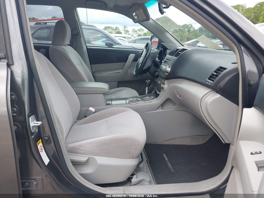 TOYOTA HIGHLANDER 2010 VIN JTEZA3EHXA2008550