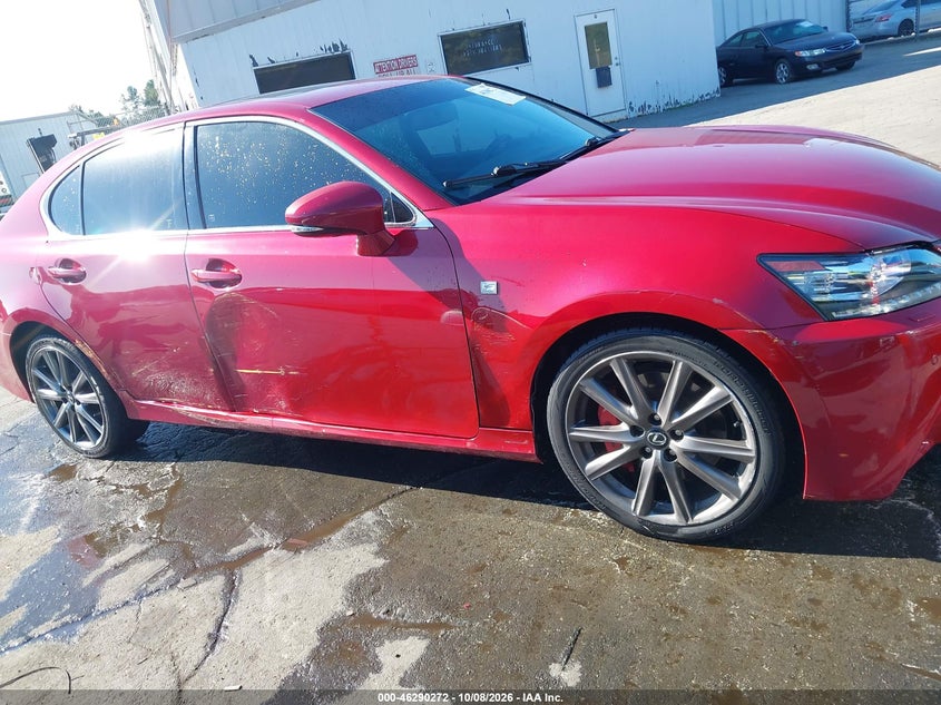 2013 LEXUS GS 350 · Фото 13