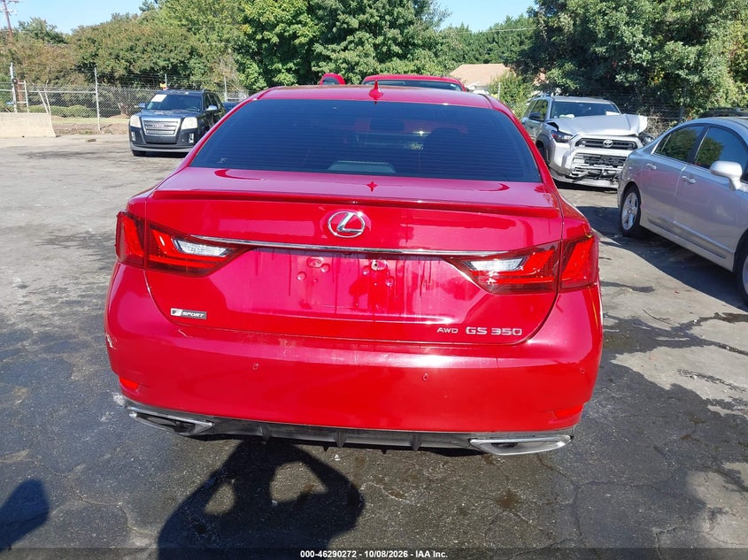 2013 LEXUS GS 350 · Фото 16