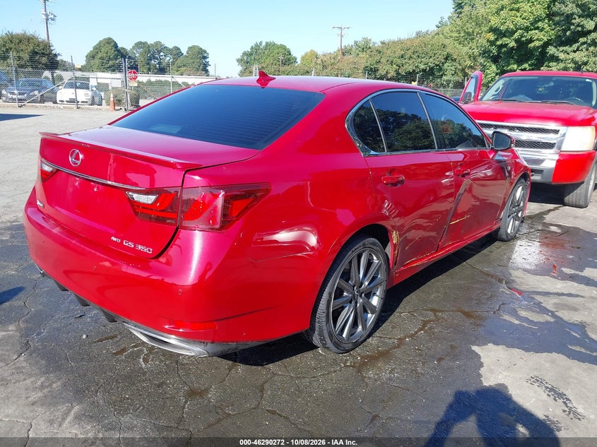 2013 LEXUS GS 350 · Фото 4
