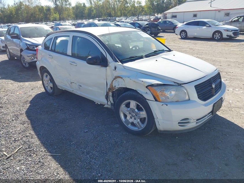 2009 DODGE CALIBER SXT