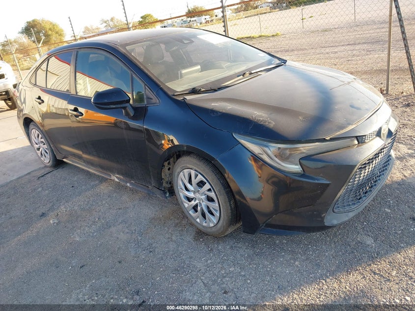 Vin: 5yfeprae7lp117102, lot: 46790461, toyota corolla le 2020 img_1