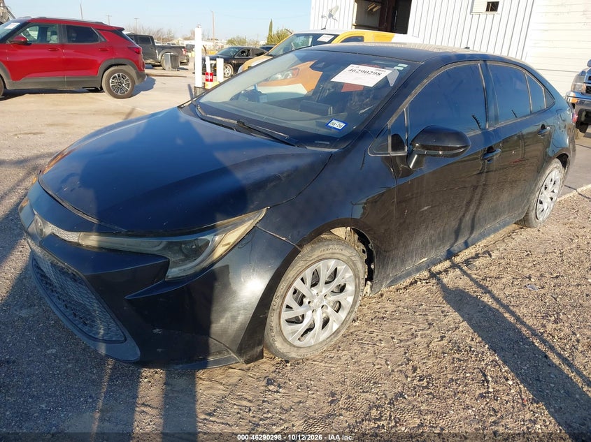Vin: 5yfeprae7lp117102, lot: 46790461, toyota corolla le 20202