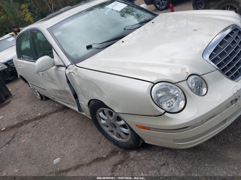 KIA AMANTI 2005 VIN KNALD124655070469