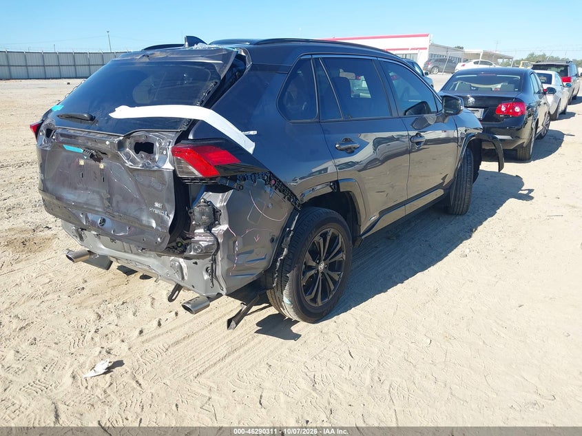 Vin: jtm16rfvxrj053127, lot: 46790474, toyota rav4 hybrid se 20244