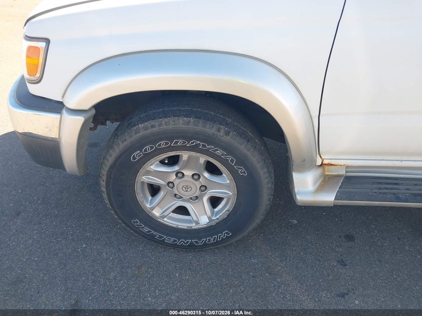 TOYOTA 4RUNNER 2001 VIN JT3HN86R510348276