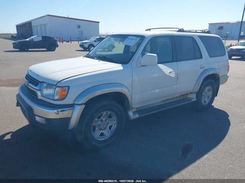 TOYOTA 4RUNNER 2001 VIN JT3HN86R510348276