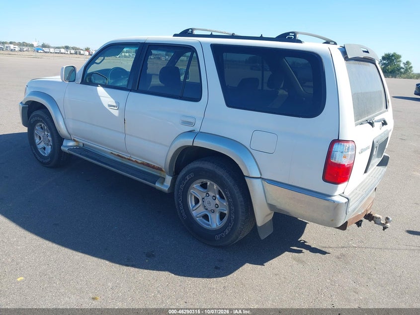 TOYOTA 4RUNNER 2001 VIN JT3HN86R510348276