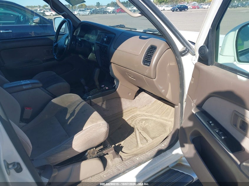 TOYOTA 4RUNNER 2001 VIN JT3HN86R510348276