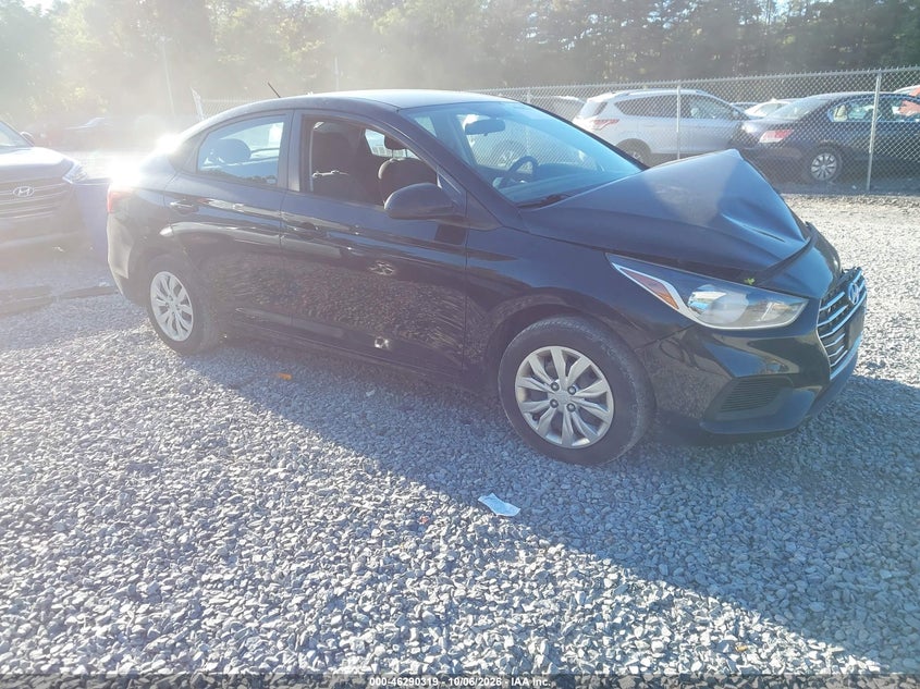 Vin: 3kpc24a62me153199, lot: 46790482, hyundai accent se 20211