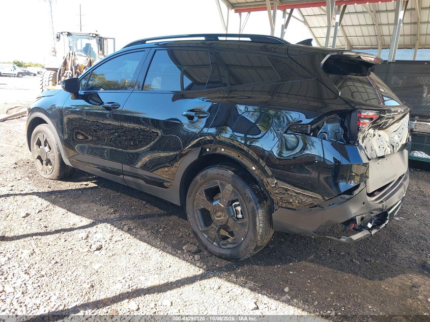 Vin: 5xyk6cdf1tg358438, lot: 46790483, kia sportage x-line 20263