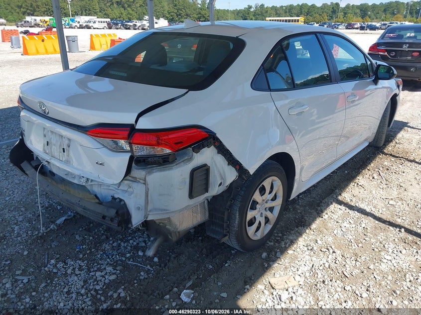 Vin: 5yfb4mde4rp131199, lot: 46790486, toyota corolla le 20244