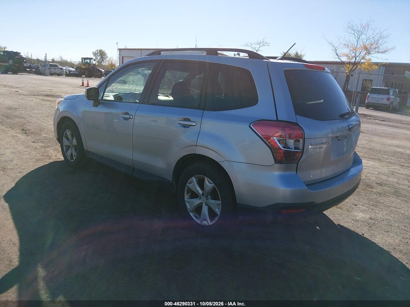 Vin: jf2sjaec3eh524557, lot: 46790494, subaru forester 2.5i premium 20143