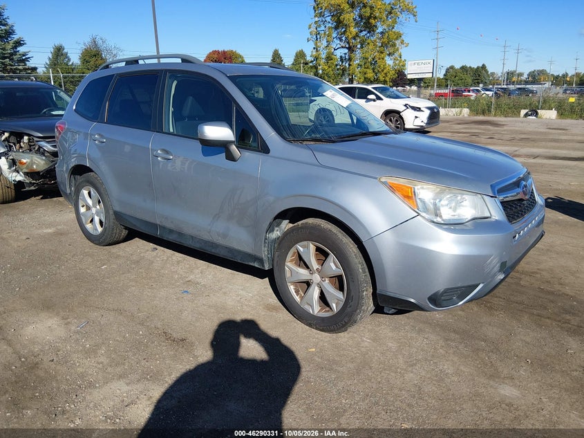 2014 SUBARU FORESTER 2.5I PREMIUM