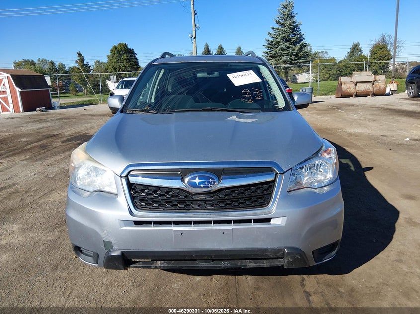 2014 SUBARU FORESTER 2.5I PREMIUM · Фото 12