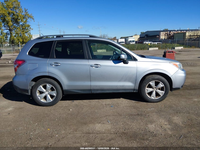 2014 SUBARU FORESTER 2.5I PREMIUM · Фото 13