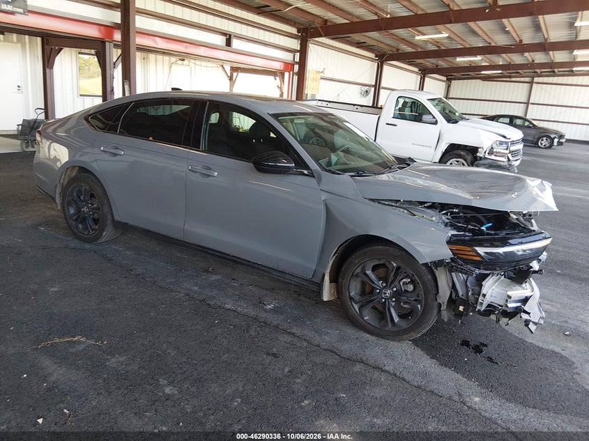 Vin: 1hgcy1f43sa007545, lot: 46790498, honda accord se 20251