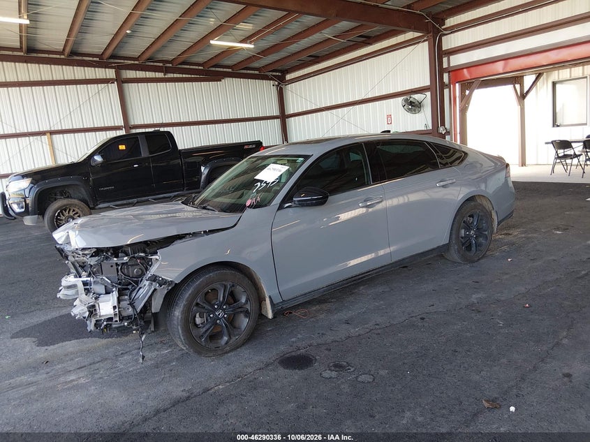 Vin: 1hgcy1f43sa007545, lot: 46790498, honda accord se 20252