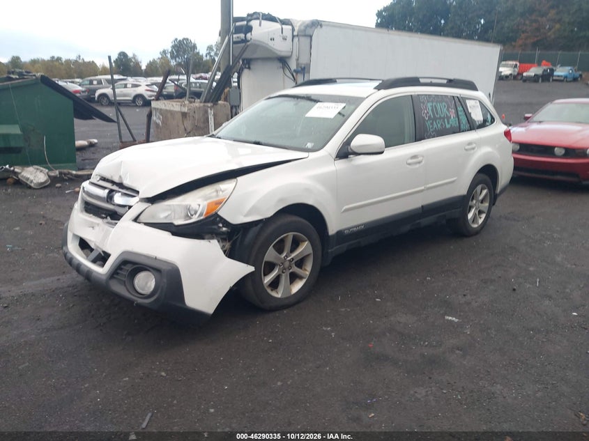 Vin: 4s4brbecxe3319663, lot: 46790499, subaru outback 2.5i premium 20142