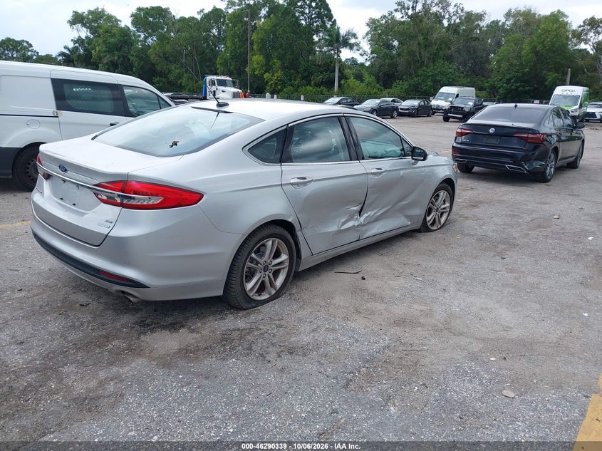 Vin: 3fa6p0hd2jr231051, lot: 46790502, ford fusion se 20184