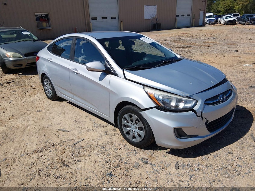 Vin: kmhct4ae9gu122280, lot: 46790504, hyundai accent se 20161