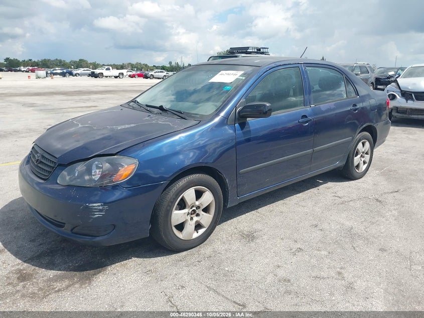 2005 Toyota Corolla, Normal Wear & Tear, IAAI, VIN 1NXBR32E85Z507877 — photo 2