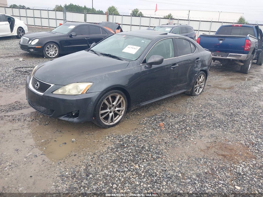 LEXUS IS 250 2008 VIN JTHBK262585076656