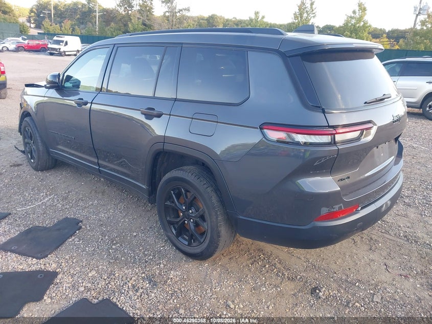Vin: 1c4rjkag3r8549251, lot: 46790531, jeep grand cherokee l altitude 4x4 20243