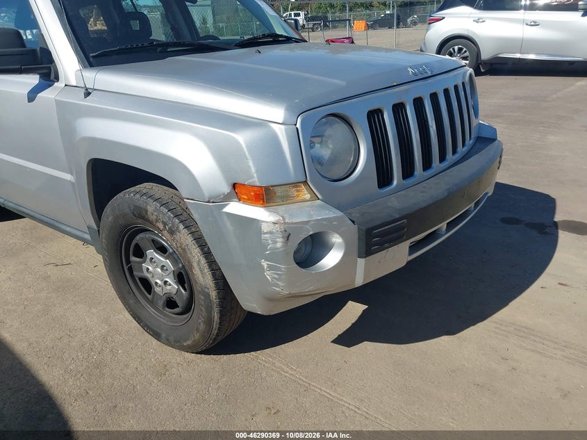JEEP PATRIOT 2008 VIN 1J8FT28008D798885
