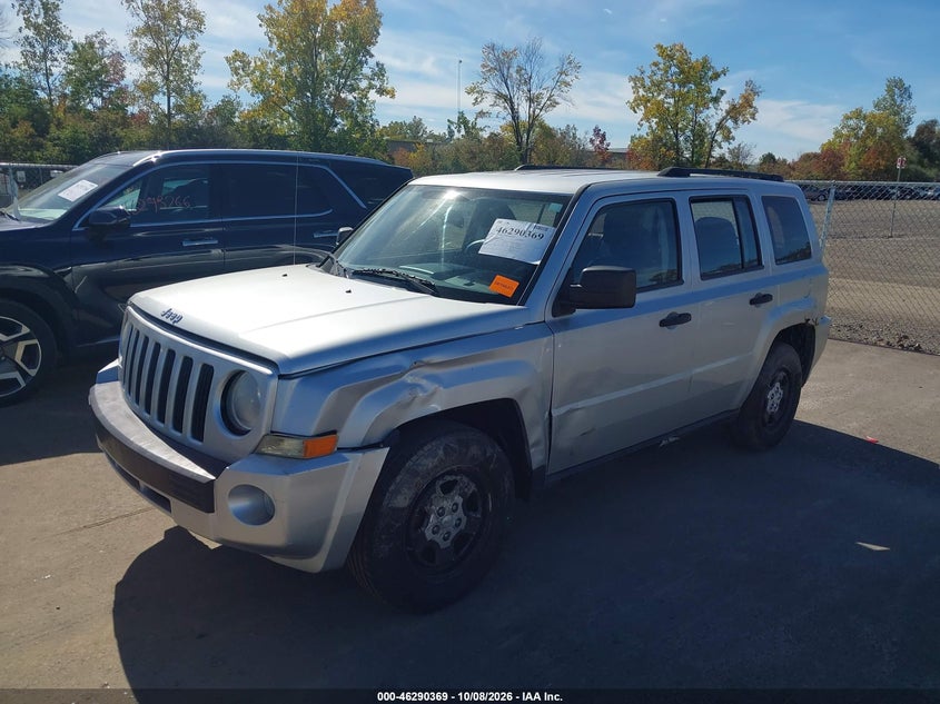 JEEP PATRIOT 2008 VIN 1J8FT28008D798885