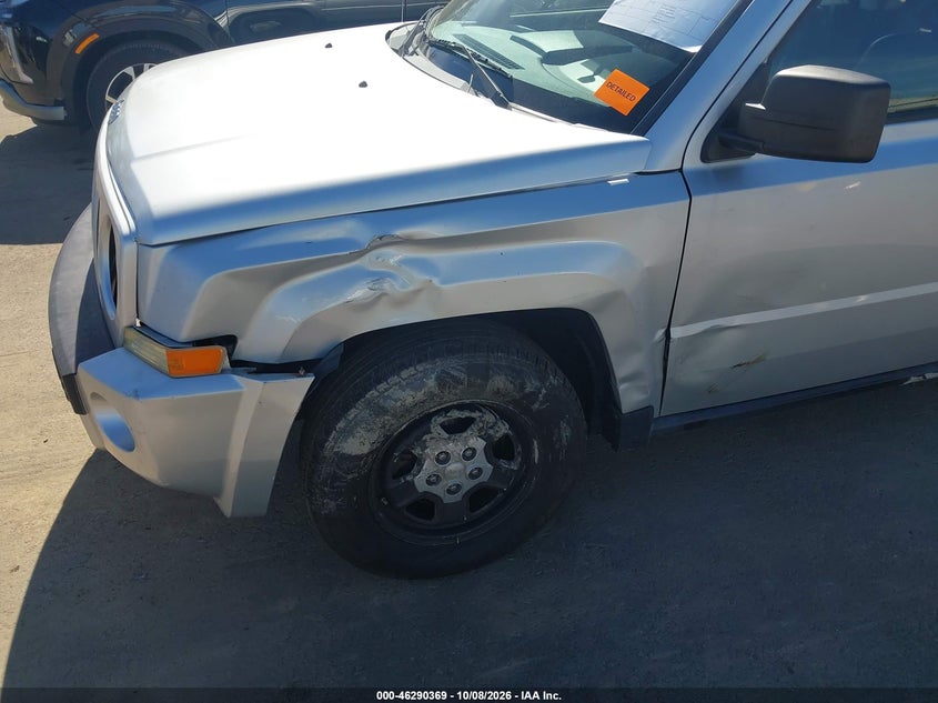 JEEP PATRIOT 2008 VIN 1J8FT28008D798885