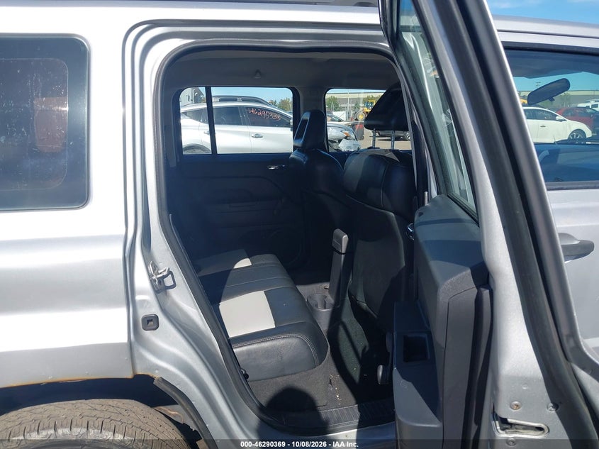 JEEP PATRIOT 2008 VIN 1J8FT28008D798885