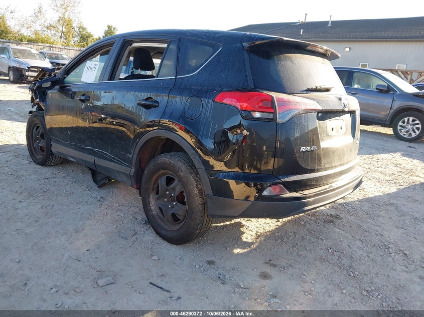 Vin: 2t3bfrev2jw799082, lot: 46790535, toyota rav4 le 20183