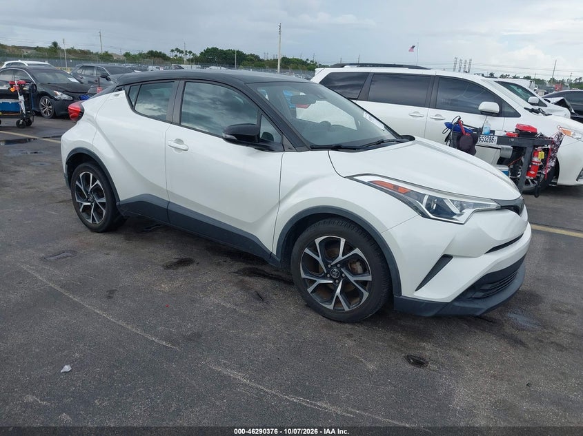 Vin: nmtkhmbx8kr099765, lot: 46790539, toyota c-hr xle 20191