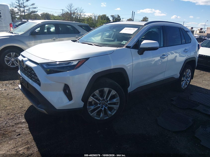 Vin: 2t3n1rfv4sw523949, lot: 46790542, toyota rav4 limited 20252