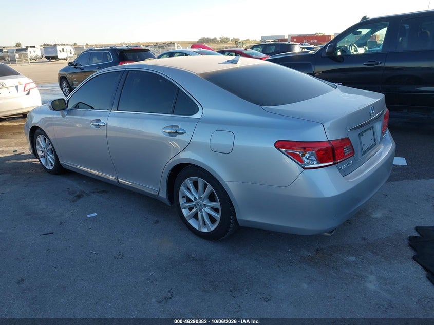 Vin: jthbk1egxa2400957, lot: 46790545, lexus es 350 20103