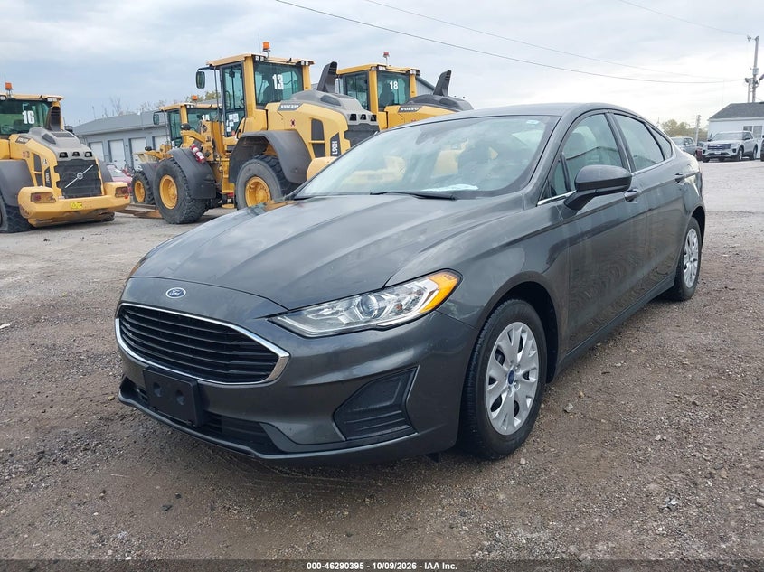 Vin: 3fa6p0g75lr263376, lot: 46790558, ford fusion s 20202